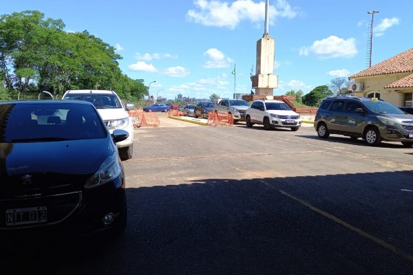 Libres: Enorme demora en puesto sanitario provincial de cruce fronterizo