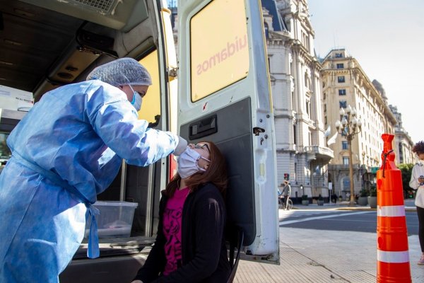 31 muertos y 4.819 nuevos contagios de coronavirus en la Argentina