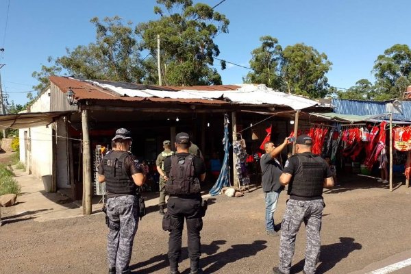 Puesteros en el Gaucho Gil tienen tiempo hasta el viernes para desalojar el predio