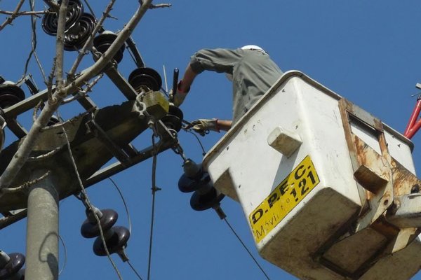 Cortes de energía programados para Capital y Curuzú Cuatiá