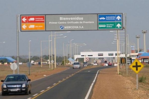 Habilitaron el paso fronterizo Santo Tomé- Sao Borja