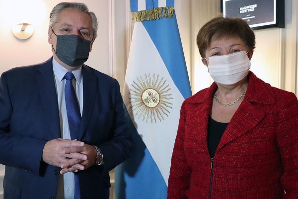 Alberto Fernández hablará este viernes con Kristalina Georgieva para evitar el default