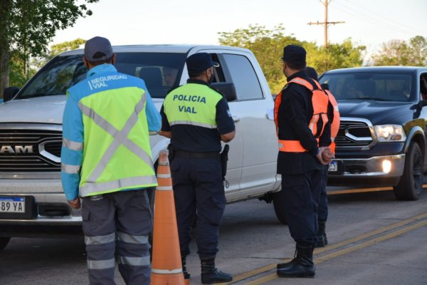 Dispositivo de seguridad especial por encuentros deportivos de Rugby