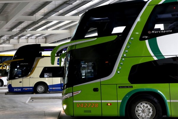 Vuelven a funcionar los servicios de transporte terrestres entre Argentina y Brasil