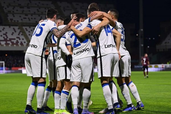 Con gol de Lautaro Martínez, Inter goleó a Salernitana, por la Serie A