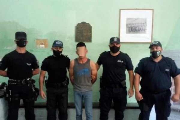 Detuvieron en Curuzú Cuatiá a un prófugo de la Gendarmería