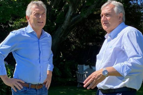 Tras ser elegido titular de la UCR, Gerardo Morales se reunió con Macri