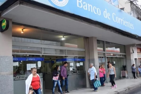 Cierran una sucursal del Banco de Corrientes por casos de Coronavirus