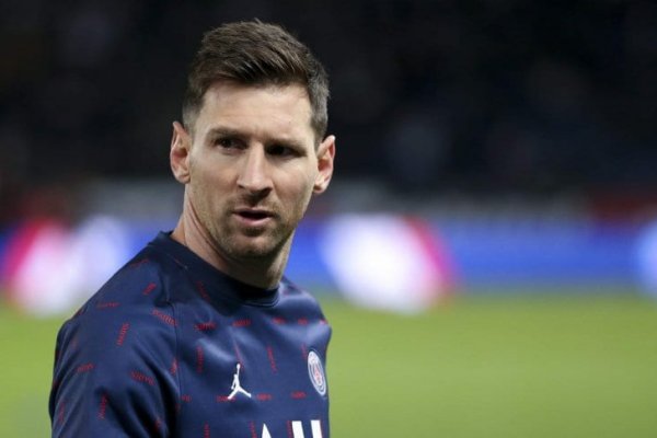 Lionel Messi dio positivo de coronavirus