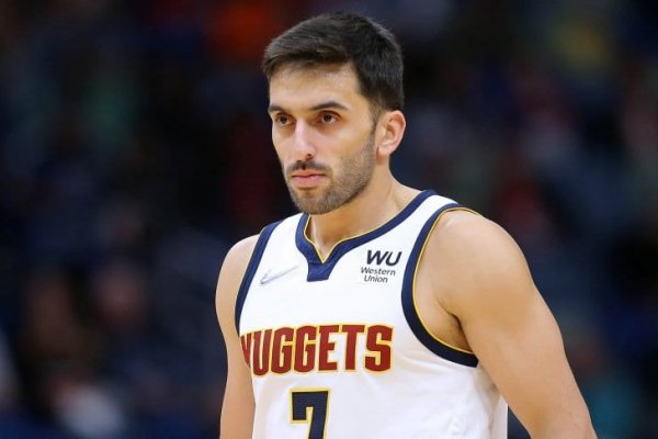 Campazzo no juega: Nuggets vs. Nets, suspendido por la NBA ante nuevos casos de Covid