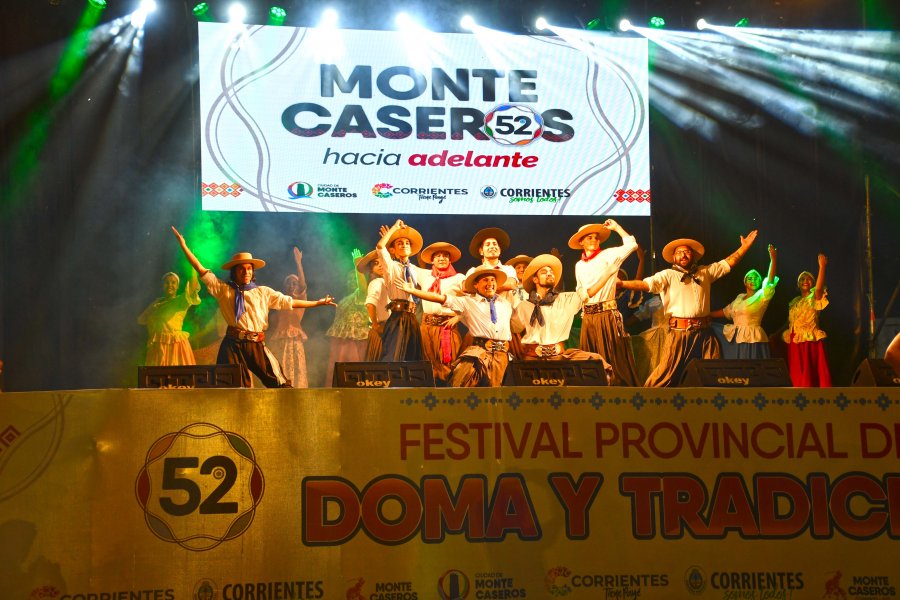 Monte Caseros consagró a los campeones que competirán en Jesús María