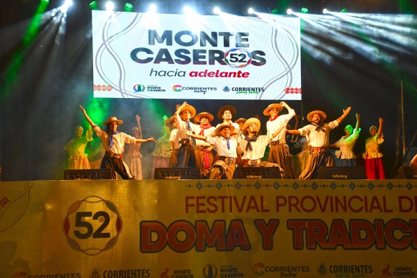Monte Caseros consagró a los campeones que competirán en Jesús María