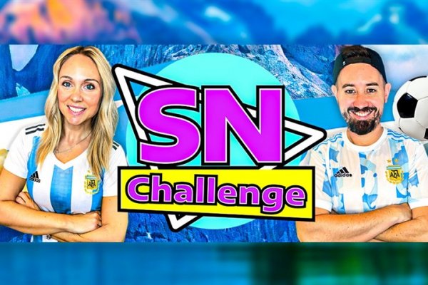 SN challenge en Libertad: los youtubers españoles que aman Argentina y son tendencia en las redes