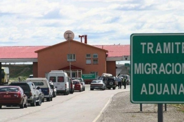 Nación habilitó los cuatro pasos fronterizos de Santa Cruz con Chile