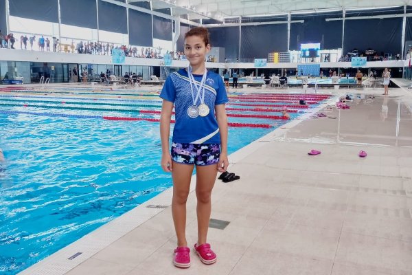 Tania Ferreyra doble campeona nacional