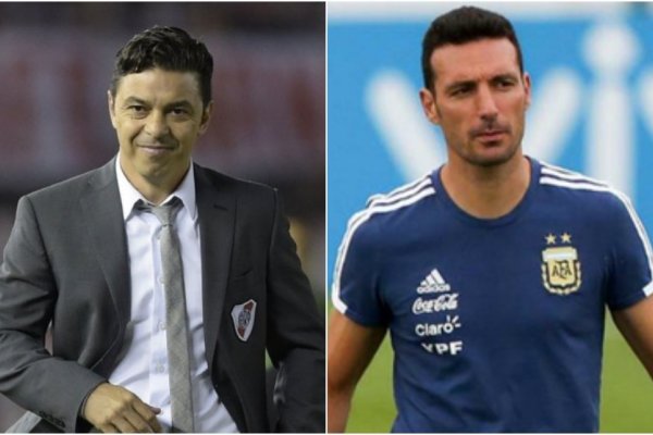 Gallardo y Scaloni, candidatos a mejor entrenador del año en América