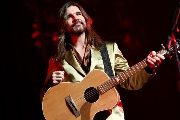 Juanes recibirá el Premio Internacional de la Paz