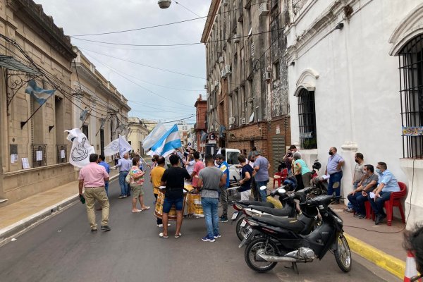 Corrientes: Otra marcha de judiciales nuevamente por mejora salariales