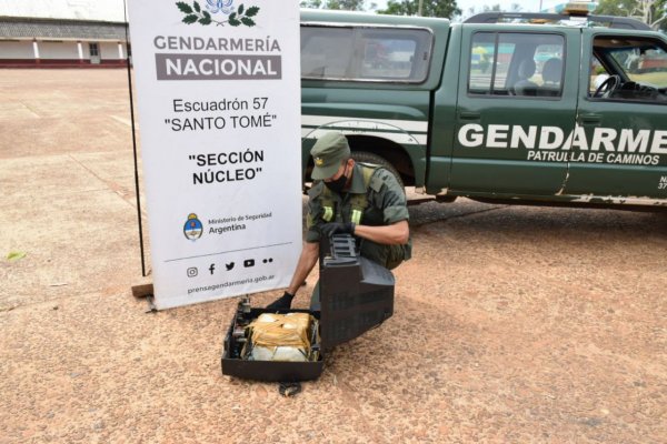 Hallaron más de seis kilos de marihuana dentro de un televisor