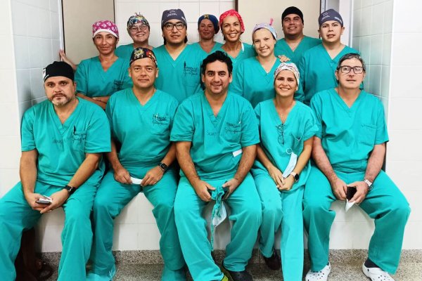 Médicos Itinerantes realizó cirugías laparoscópicas en Paso de los Libres