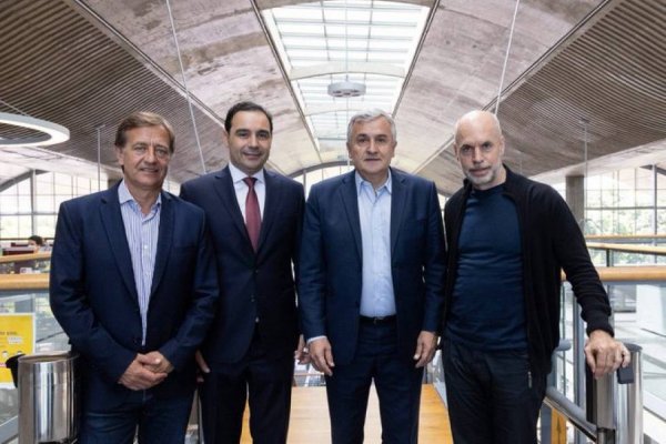 Valdés se reunió con mandatarios de  Jujuy, Mendoza y Buenos Aires