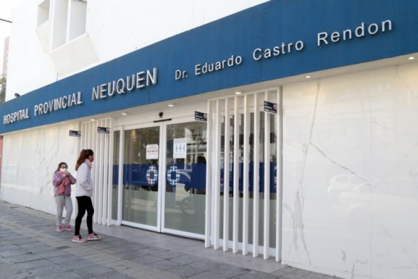 Realizaron un tipo de cirugía de alta complejidad en el hospital provincial Neuquén
