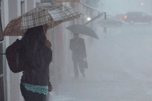 Alerta amarilla por tormentas para Corrientes y otras ocho localidades