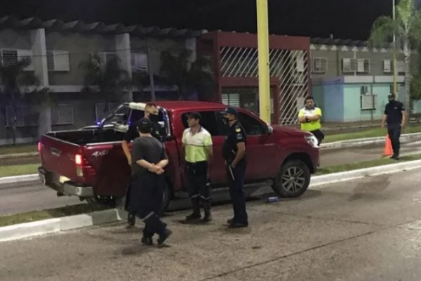 Corrientes: Vestidos de policías y a los tiros intentaron robar una camioneta