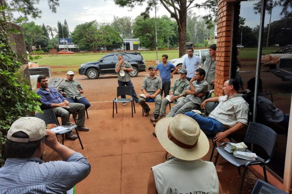 Capacitaron a trabajadores forestales y yerbateros