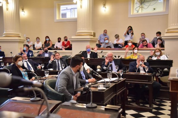 El Senado provincial convirtió en ley el Presupuesto 2022