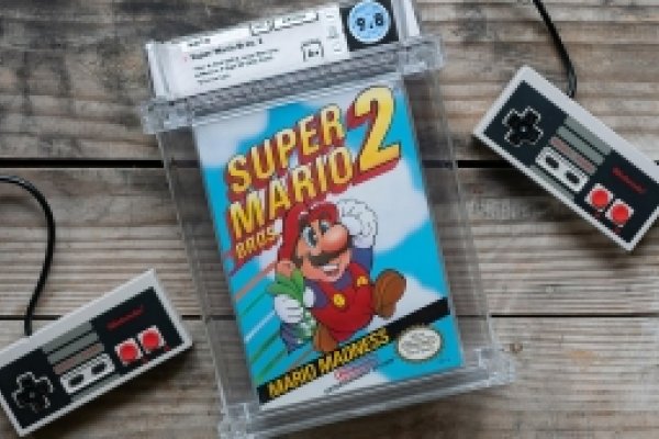 Un récord: Cartucho de Super Mario 64 fue rematado en 1,56 millones de dólares. Es de 1996