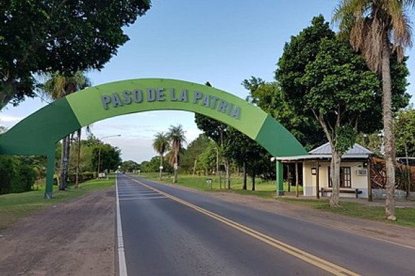 Paso de la Patria ultima detalles para recibir a pescadores y turistas