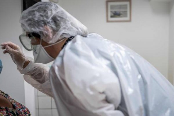 13.456 nuevos contagios y 15 muertos por coronavirus en Argentina