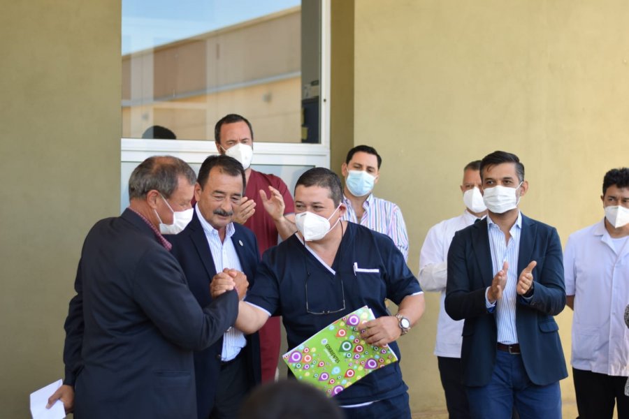 Asumieron las nuevas autoridades del hospital San Juan Bautista