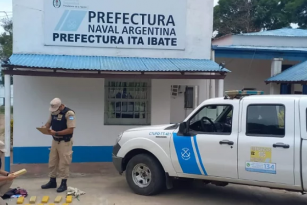 Secuestraron 125 kilos de marihuana en la costa del Paraná