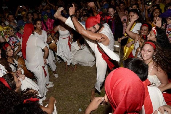 Festival y tamborada para honrar al cambá San Baltasar