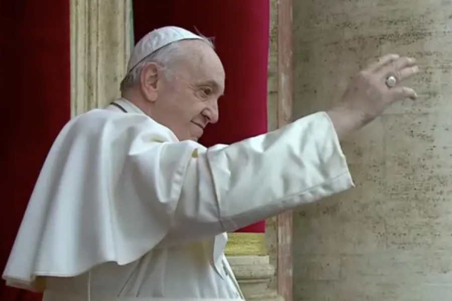Papa Francisco: En el camino del creyente nunca debe faltar la esperanza
