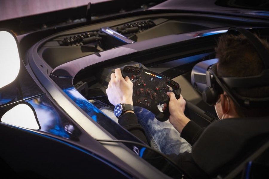 Fordzilla P1 es un simulador para carreras de auto