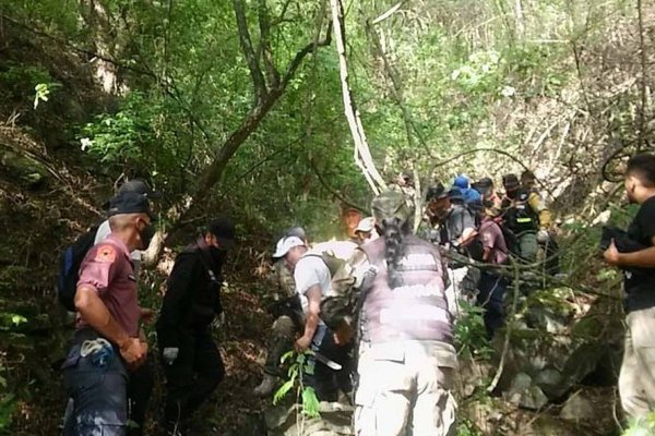 Falleció el turista que estuvo desaparecido una semana en el Cerro de la Virgen