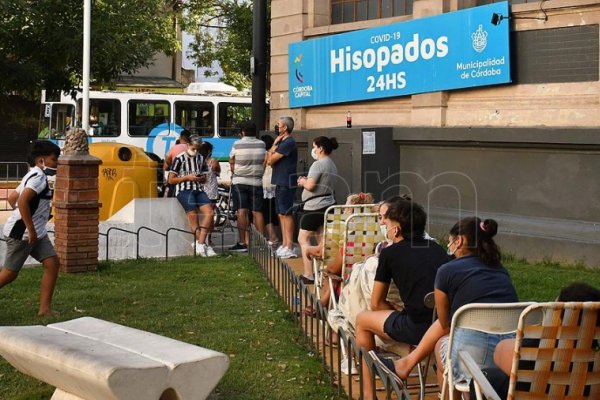 Córdoba superó los 5.000 casos diarios por primera vez desde junio