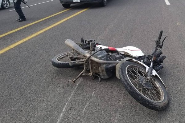 Trágico accidente en Navidad: Falleció un motociclista en Curuzú Cuatiá