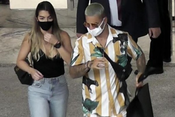 Maluma oficializó su noviazgo con Susana Gómez