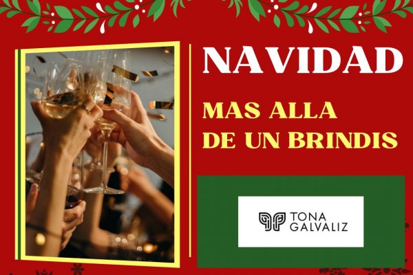 Navidad más allá de un brindis