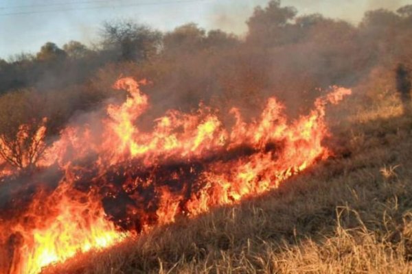 Nueve localidades en alerta por peligro de incendios