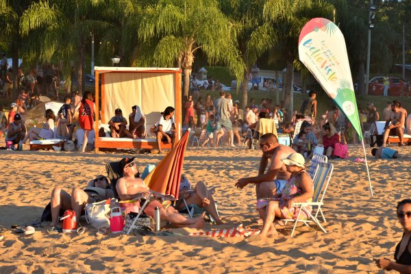 Se realizó la apertura de la temporada de verano de Bella Vista