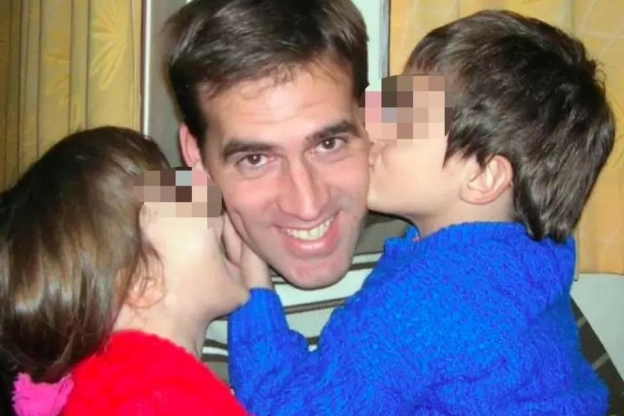 Sebastián Domenech aseguró que seguirá luchando por ver a sus hijos