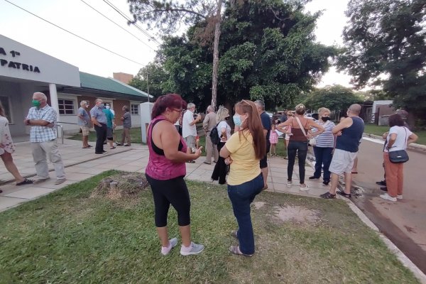 Paso de la Patria: Movilización de vecinos por pedido de seguridad