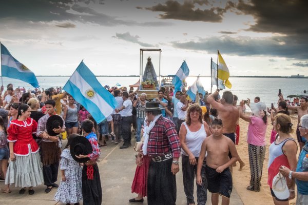 Nueva edición del desfile náutico chamamecero de la Virgen Peregrina de Itatí