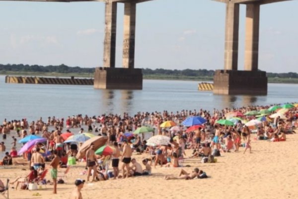 Desde el 1 de octubre estarán habilitadas las cinco playas en Corrientes