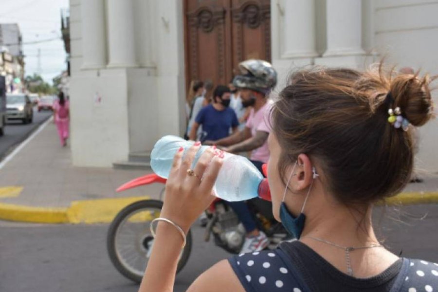 Intensa ola de calor perdurará toda la semana en Corrientes